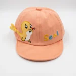 Seal Embroidered Baseball Hat | Modern Cotton Baby Sun Cap (6-18 Months) - Image 10