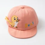 Seal Embroidered Baseball Hat | Modern Cotton Baby Sun Cap (6-18 Months) - Image 11