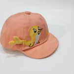 Seal Embroidered Baseball Hat | Modern Cotton Baby Sun Cap (6-18 Months) - Image 12