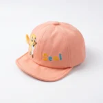 Seal Embroidered Baseball Hat | Modern Cotton Baby Sun Cap (6-18 Months) - Image 13