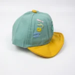 Baby Dinosaur Embroidered Soft Cotton Caps (6-18 Months) - Image 4