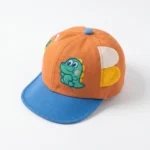 Baby Dinosaur Embroidered Soft Cotton Caps (6-18 Months) - Image 6