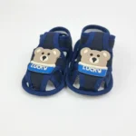 Lucky Bear Soft-Sole Baby Sandals – Comfortable First-Walker (0-3 Months) - Image 2