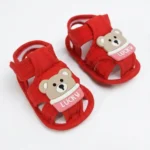 Lucky Bear Soft-Sole Baby Sandals – Comfortable First-Walker (0-3 Months) - Image 13