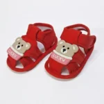 Lucky Bear Soft-Sole Baby Sandals – Comfortable First-Walker (0-3 Months) - Image 14