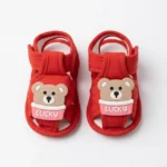 Lucky Bear Soft-Sole Baby Sandals – Comfortable First-Walker (0-3 Months) - Image 15