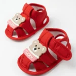 Lucky Bear Soft-Sole Baby Sandals – Comfortable First-Walker (0-3 Months) - Image 16