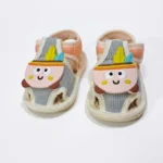 Tribal Tot Soft-Sole Mesh Sandals – Ultra-Lightweight First Walkers for Infants (0-9 Months) - Image 4