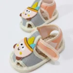 Tribal Tot Soft-Sole Mesh Sandals – Ultra-Lightweight First Walkers for Infants (0-9 Months) - Image 5