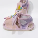 Tribal Tot Soft-Sole Mesh Sandals – Ultra-Lightweight First Walkers for Infants (0-9 Months) - Image 7