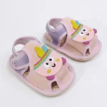 Tribal Tot Soft-Sole Mesh Sandals – Ultra-Lightweight First Walkers for Infants (0-9 Months) - Image 8
