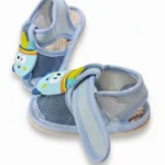 Tribal Tot Soft-Sole Mesh Sandals – Ultra-Lightweight First Walkers for Infants (0-9 Months) - Image 14