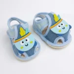 Tribal Tot Soft-Sole Mesh Sandals – Ultra-Lightweight First Walkers for Infants (0-9 Months) - Image 16