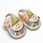 Tribal Tot Soft-Sole Mesh Sandals – Ultra-Lightweight First Walkers for Infants (0-9 Months) - Image 2