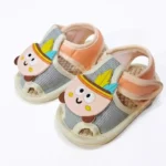 Tribal Tot Soft-Sole Mesh Sandals – Ultra-Lightweight First Walkers for Infants (0-9 Months) - Image 3