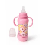 Regular-Neck Feeding Bottle with Easy-Grip Handles | 270ml (9oz) - Image 2