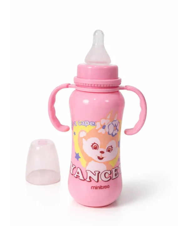 Regular-Neck Feeding Bottle with Easy-Grip Handles | 270ml (9oz)