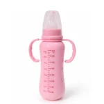 Regular-Neck Feeding Bottle with Easy-Grip Handles | 270ml (9oz) - Image 3