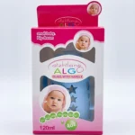 Glass Feeding Bottle with Protective Silicone Sleeve | 120ml