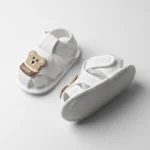 Lucky Bear Soft-Sole Baby Sandals – Comfortable First-Walker (0-3 Months) - Image 10