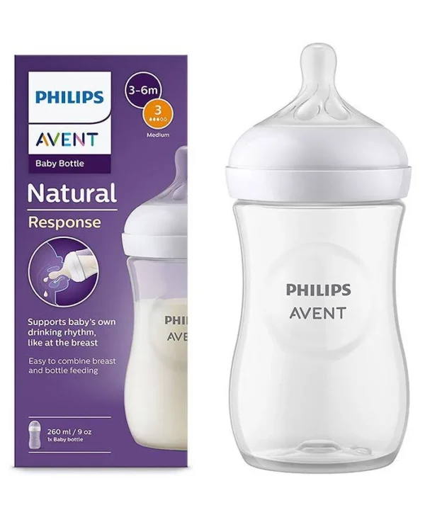 Philips Avent Natural Response | 260ml | 1m+