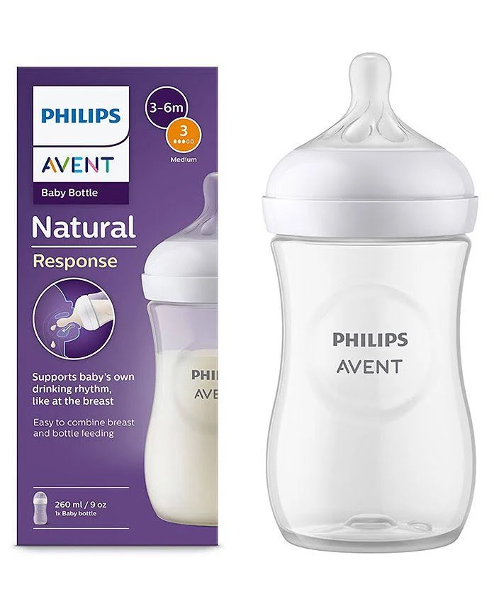 shopping (2) Philips Avent Natural Response | 260ml | 1m+ - Image 1