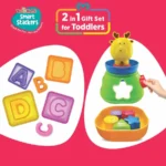 Toymate 2-in-1 Smart Stackers Gift Set for Toddlers (12-36 Months) - Image 2